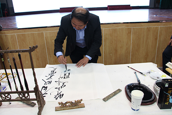 毛主任副院长现场书写作品5 毛主任副院长现场书写作品5