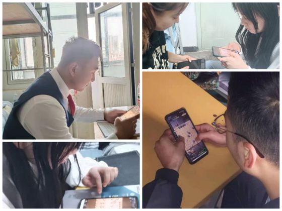 棋王争霸赛照片
