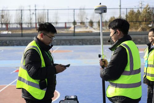学院举办2025年甘肃省职业技能大赛“地理空间信息采集与处理”赛项
