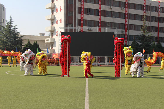 9文艺表演——舞龙醒狮