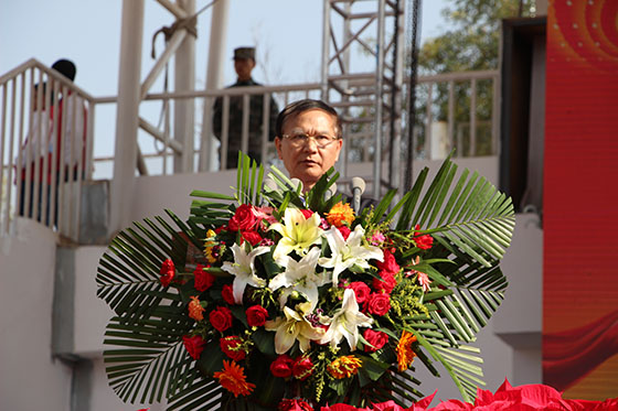 4中国交通教育研究会会长刘卫民致辞