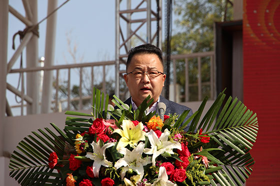 8教育厅党组成员、高校工委副书记贾宁讲话