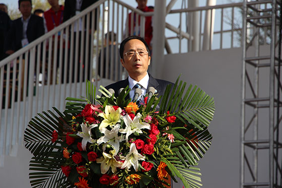 3学院院长王国强致辞