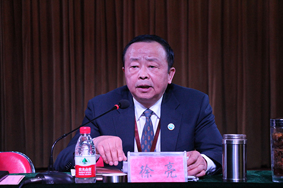 2 党委书记徐亮讲话