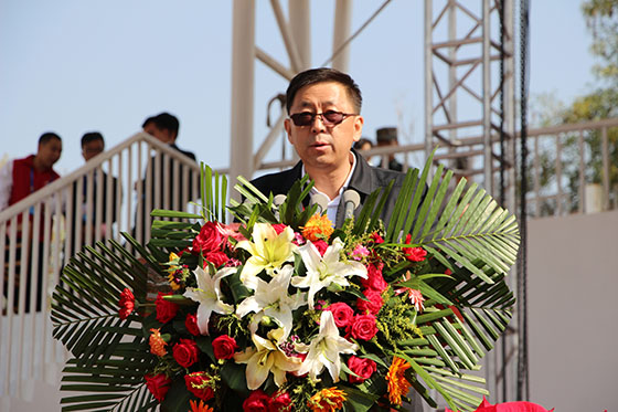 5青海交通职业技术学院院长刘建明致辞