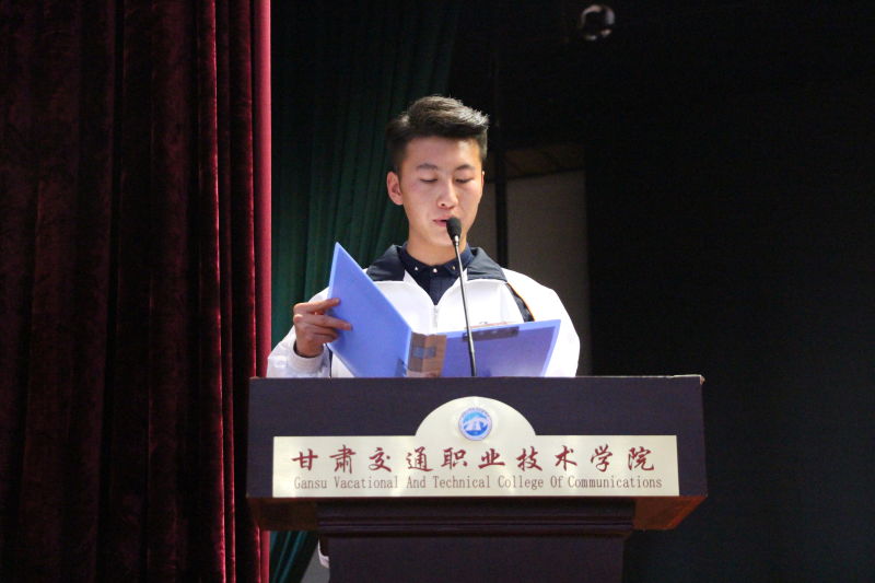 学生代表发言（3）