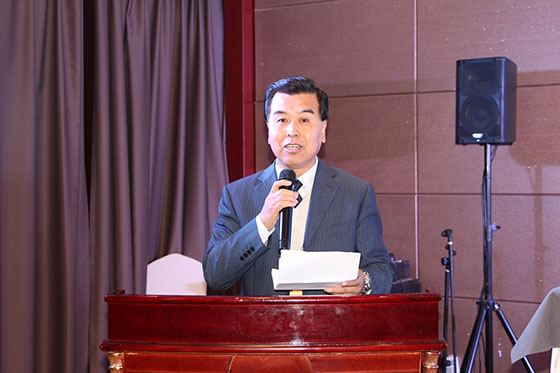 4 省教育厅副厅长陈保平 摄影者：蔡亮