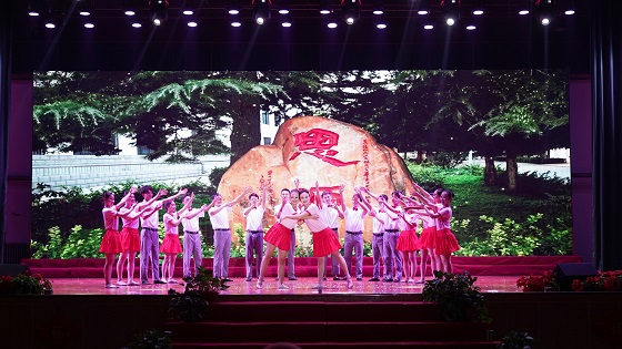 舞蹈《偷偷看着你》