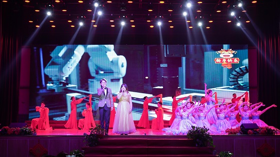 歌伴舞《领航，新时代》